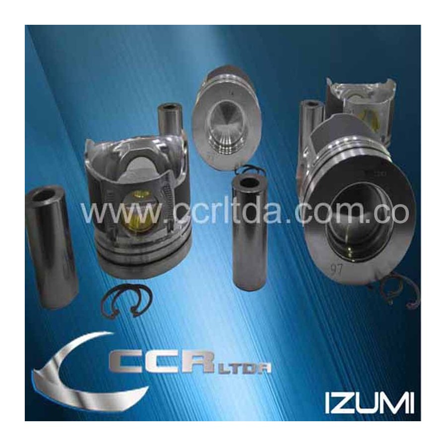 PISTONES HINO J08ET HINO 500 (112mm INTER)