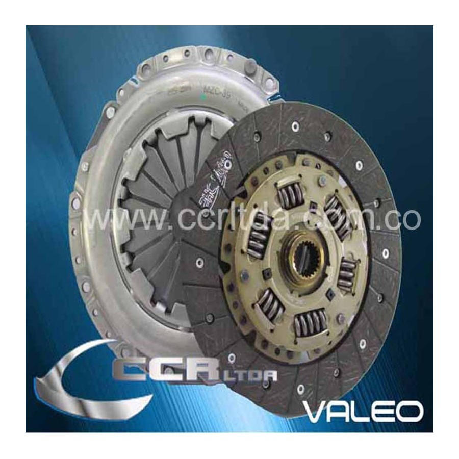 CONJUNTO MAZDA 6 2000/2300 CC (DISCO Y PRENSA)