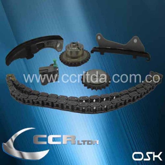 KIT REP. NISSAN TK55 DIESEL CABSTAR  ZD30DDI 16V (6 PIEZAS)