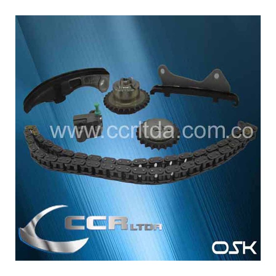 KIT REP. NISSAN TK55 DIESEL CABSTAR  ZD30DDI 16V (6 PIEZAS)