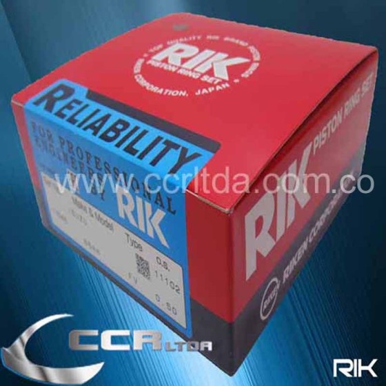 ANILLOS LUV 2200 DAEWOO ESPERO 2.0 (050)