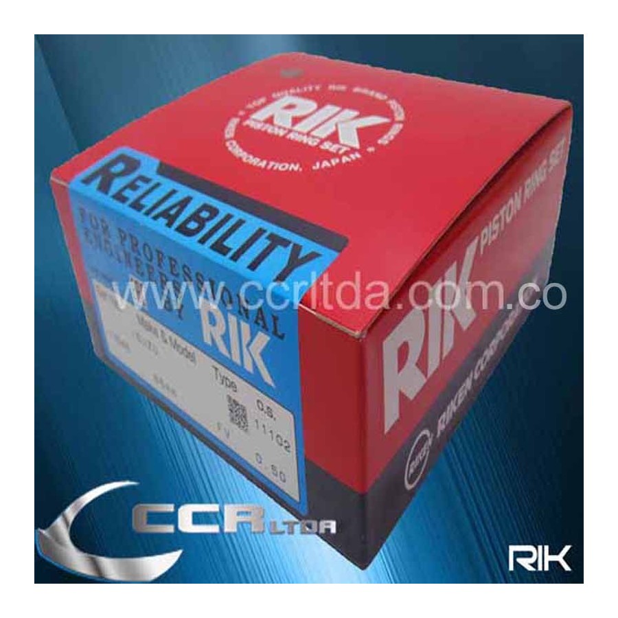 ANILLOS LUV 2200 DAEWOO ESPERO 2.0 (050)