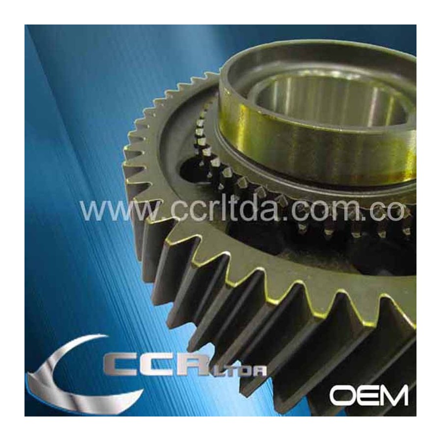 PIÑON NPR 2000/... (6A CAJA ALUMINIO)