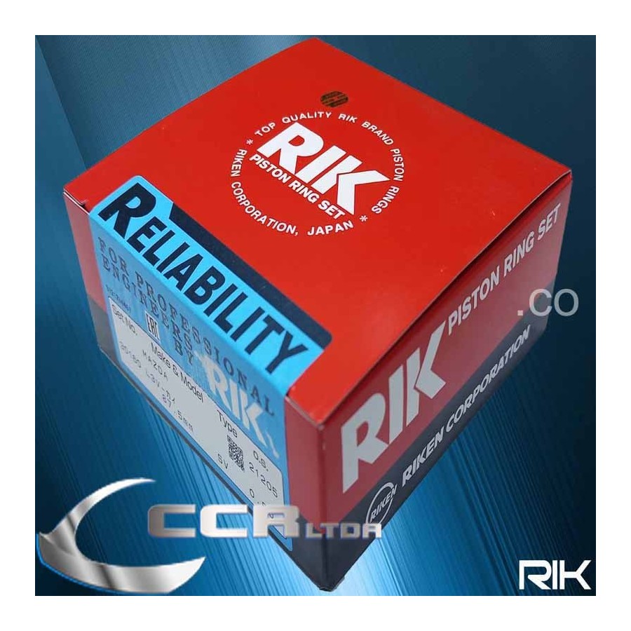 ANILLOS MAZDA 3/6 16V 2300 (050 1.2/1.2/2.5 87.5mm)