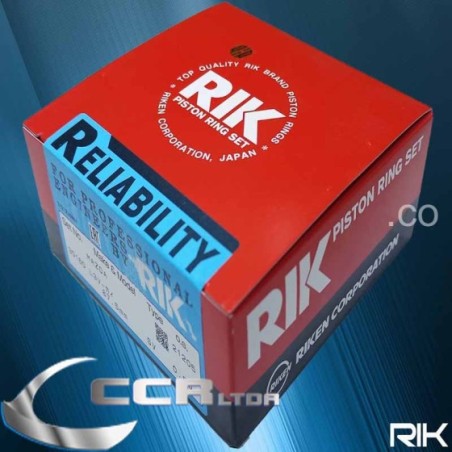 ANILLOS MAZDA 3/6 16V 2300 (050 1.2/1.2/2.5 87.5mm)