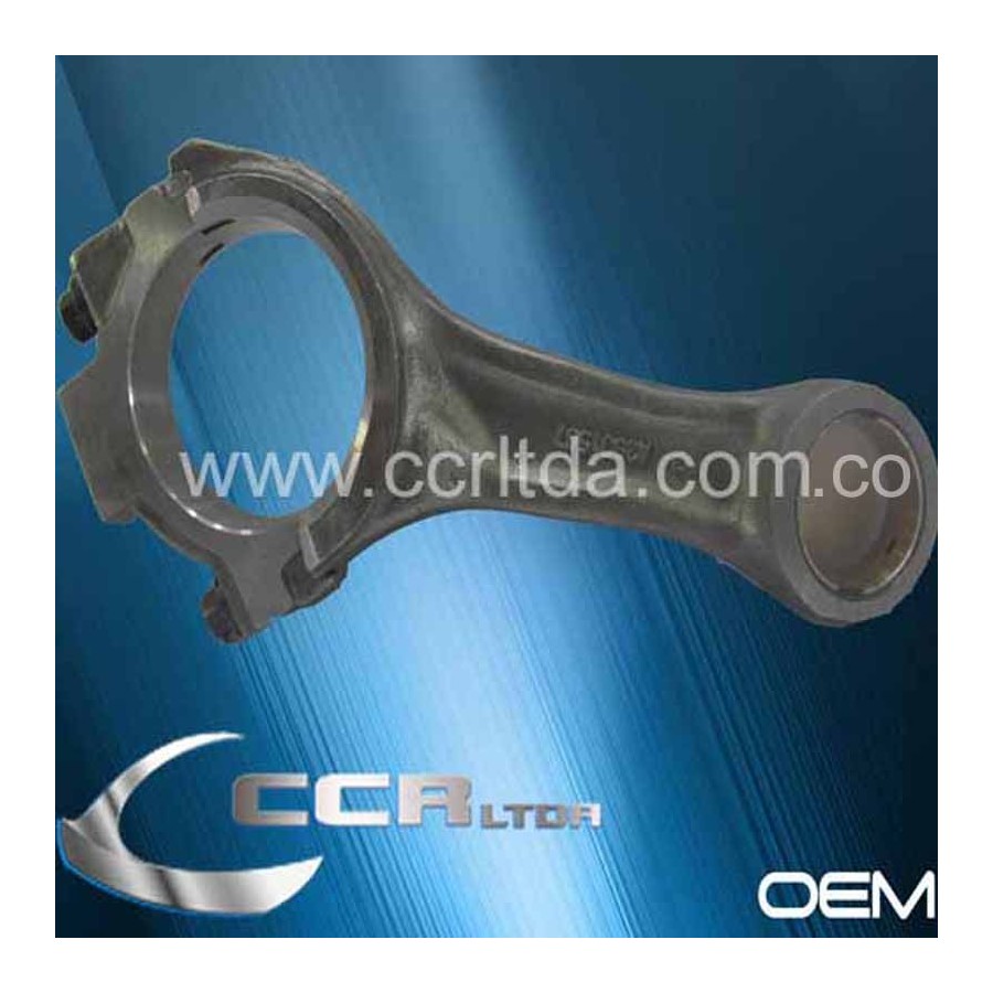 BIELA MOTOR CUMMINS 4BT FORD CARGO 815 (CUÑERO CONTRARIO)