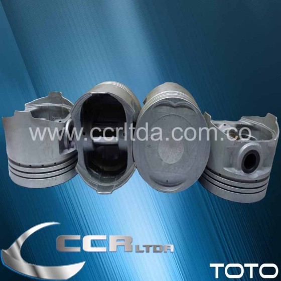 PISTONES L200 INY 8V GASOLINA NEW SONATA (STD 86.5)