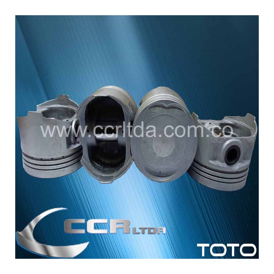 PISTONES L200 INY 8V GASOLINA NEW SONATA (STD 86.5)