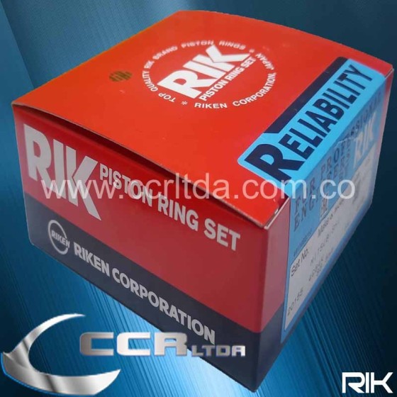 ANILLOS L200 INY 8V 4G64K (STD 1.2/1.5/3 86.5mm)