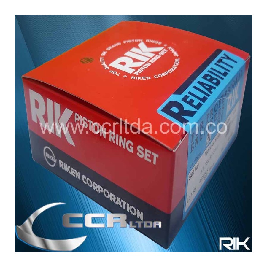 ANILLOS L200 INY 8V 4G64K (STD 1.2/1.5/3 86.5mm)