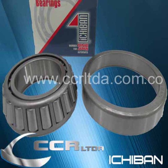 RODILLO DEL. LUV 2300 4X2 WFR B2000 HILUX (INT)