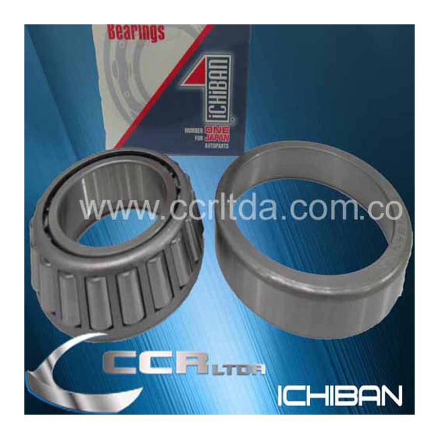 RODILLO DEL. LUV 2300 4X2 WFR B2000 HILUX (INT)