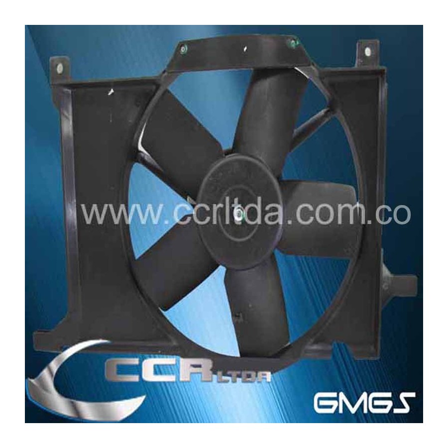 FAN CLUTCH CORSA 1300 1400 96/... (COMPLETO)