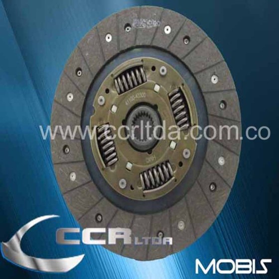 DISCO MONTERO (2.4-2.6) L-2004X4