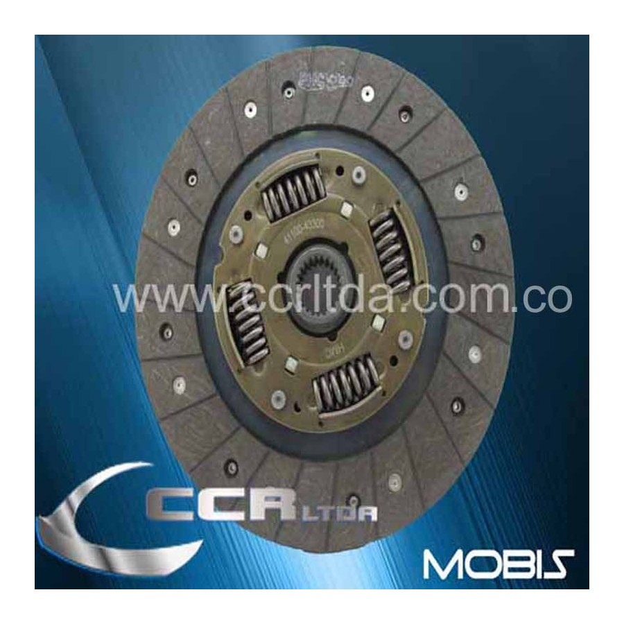 DISCO MONTERO (2.4-2.6) L-2004X4