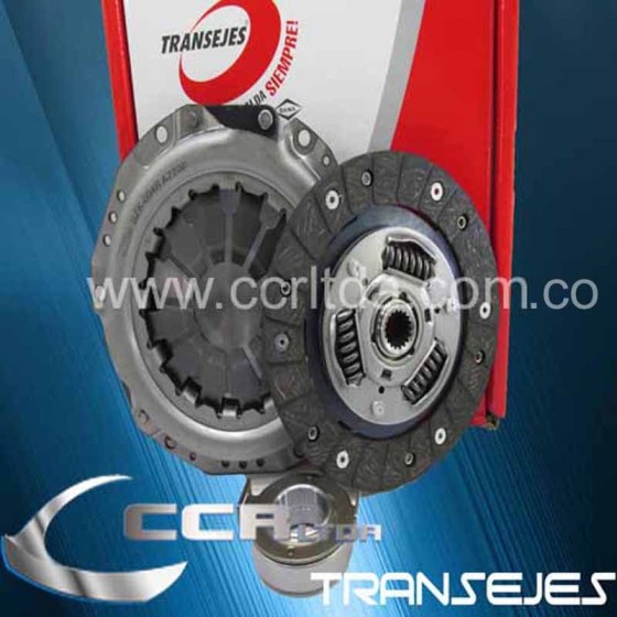 KIT CLUTCH SUPERCARRY CHANA