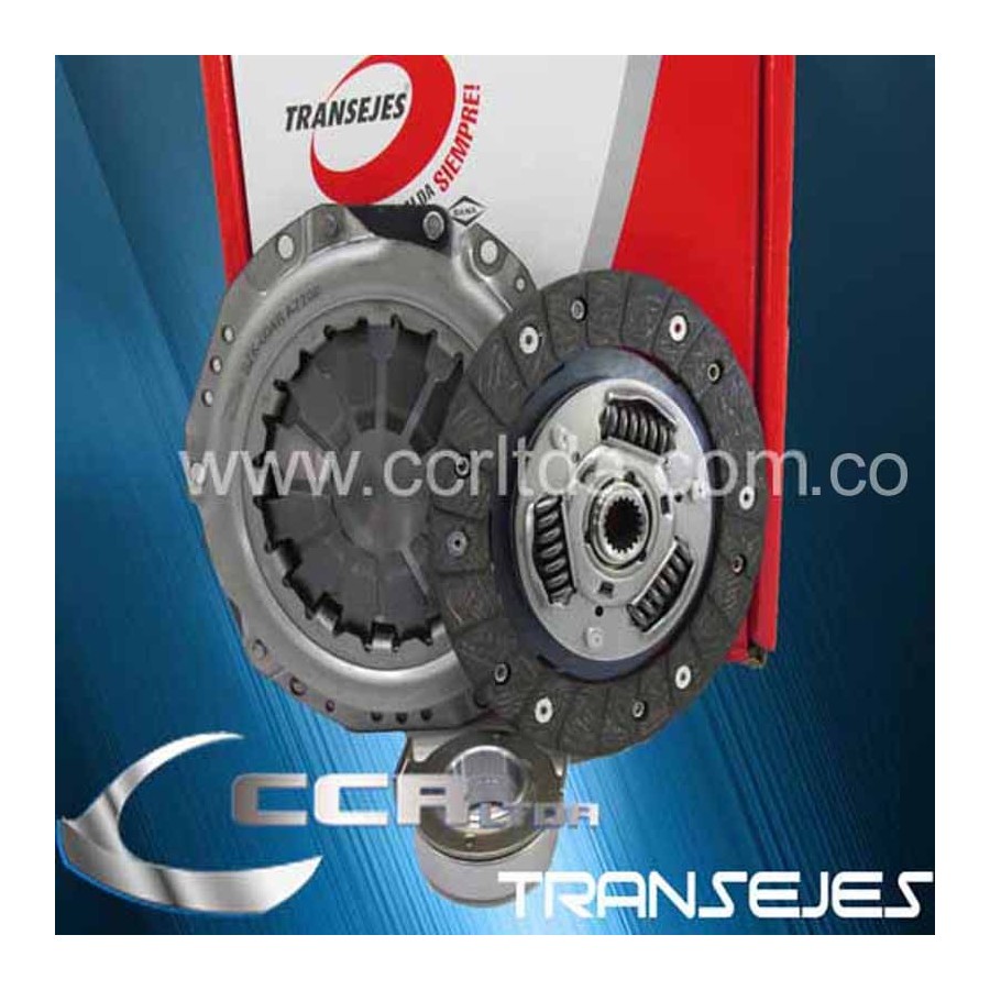 KIT CLUTCH SUPERCARRY CHANA