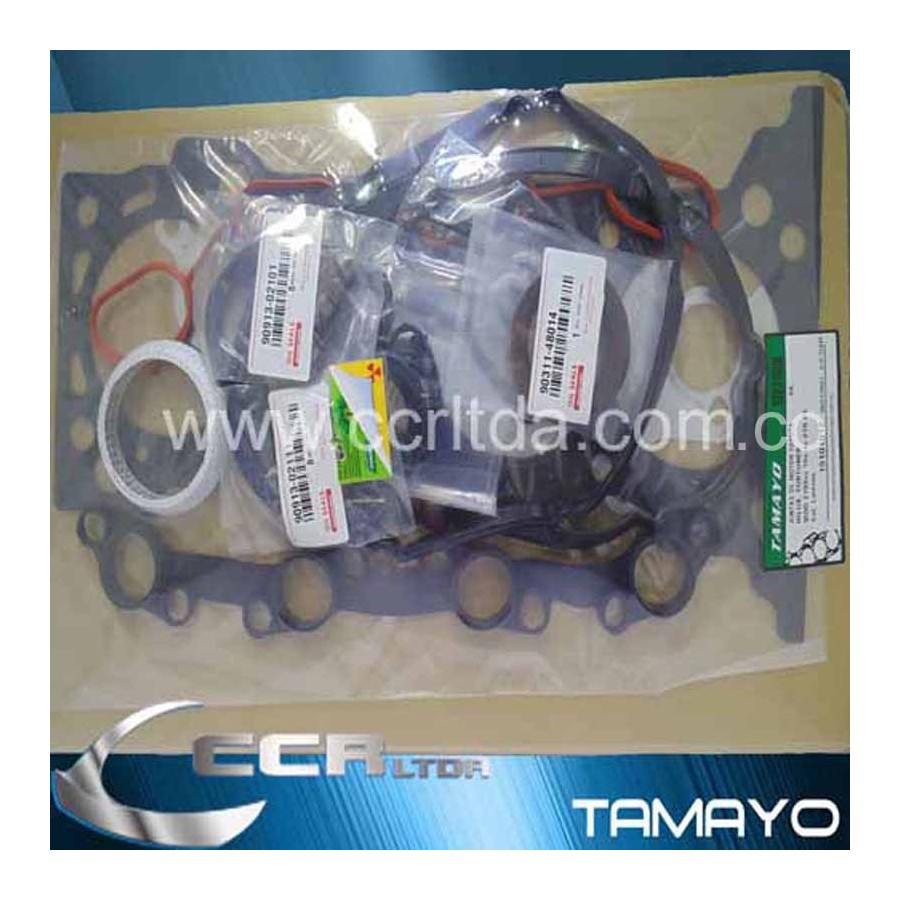 EMP. MOTOR TOYOTA VIGO 2700 GASOLINA (2TRE)