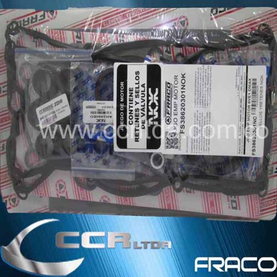 EMP. MOTOR LUV DIMAX 3500 6VE1 24 VAL