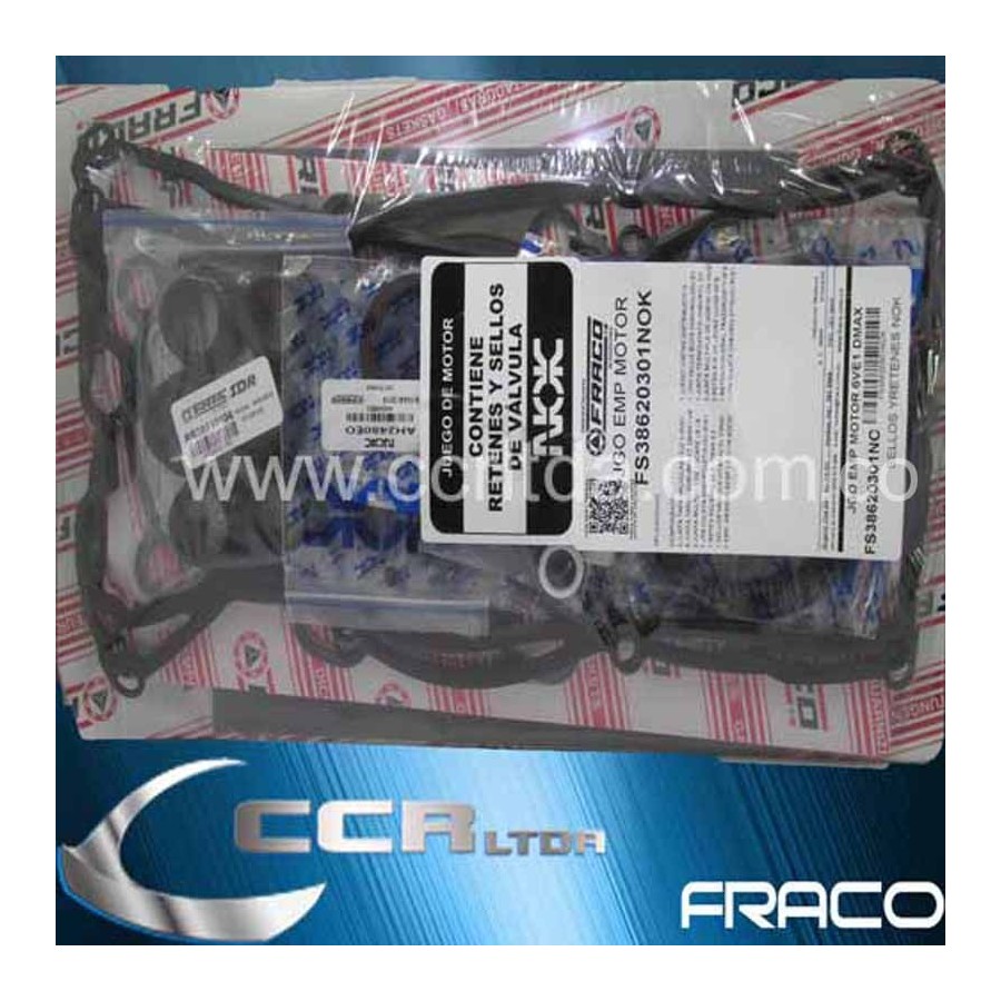 EMP. MOTOR LUV DIMAX 3500 6VE1 24 VAL