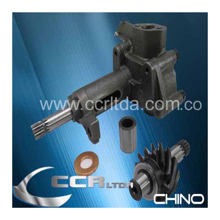 BOMBA ACEITE NPR 92/97 (CON TURBO)