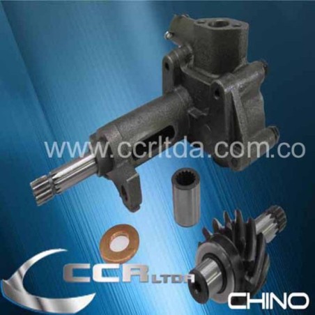 BOMBA ACEITE NPR 92/97 (CON TURBO)