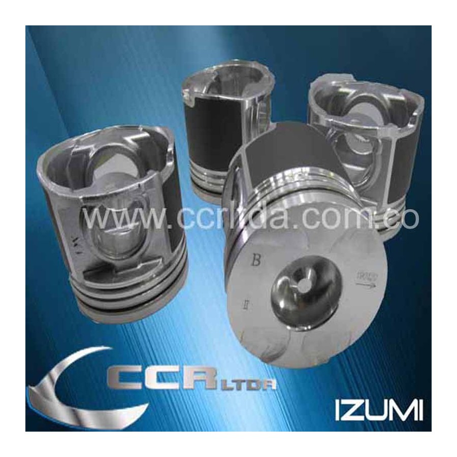 PISTONES TOYOTA VIGO DIESEL 2KD (STD 92mm)