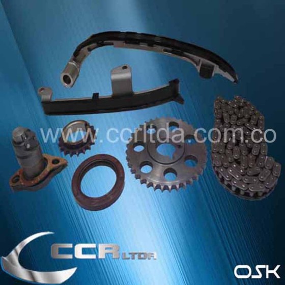 KIT REP. TOYOTA PRADO SUMO 3 PTAS 3RZFE (11 PIEZAS)