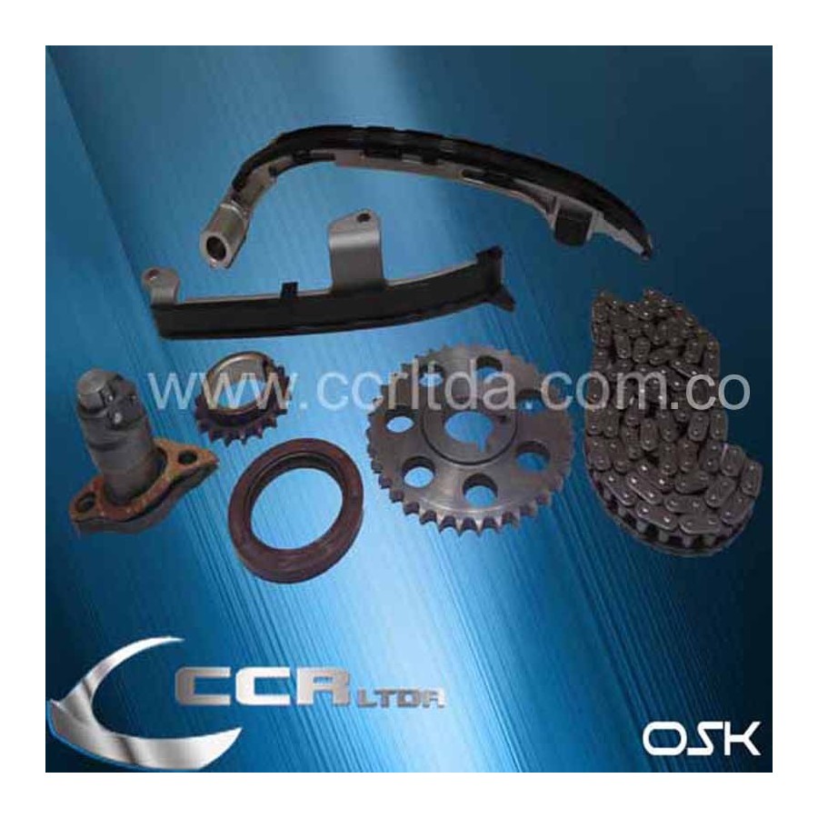 KIT REP. TOYOTA PRADO SUMO 3 PTAS 3RZFE (11 PIEZAS)