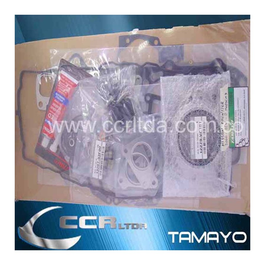 EMP. MOTOR NISSAN FRONTIER 3000 (2 MUESCAS ZD30)