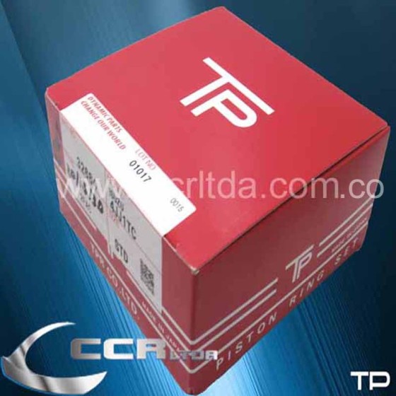 ANILLOS NKR NNR REWARD 4JJ1 (STD 2/1.5/3 S/C 16V)