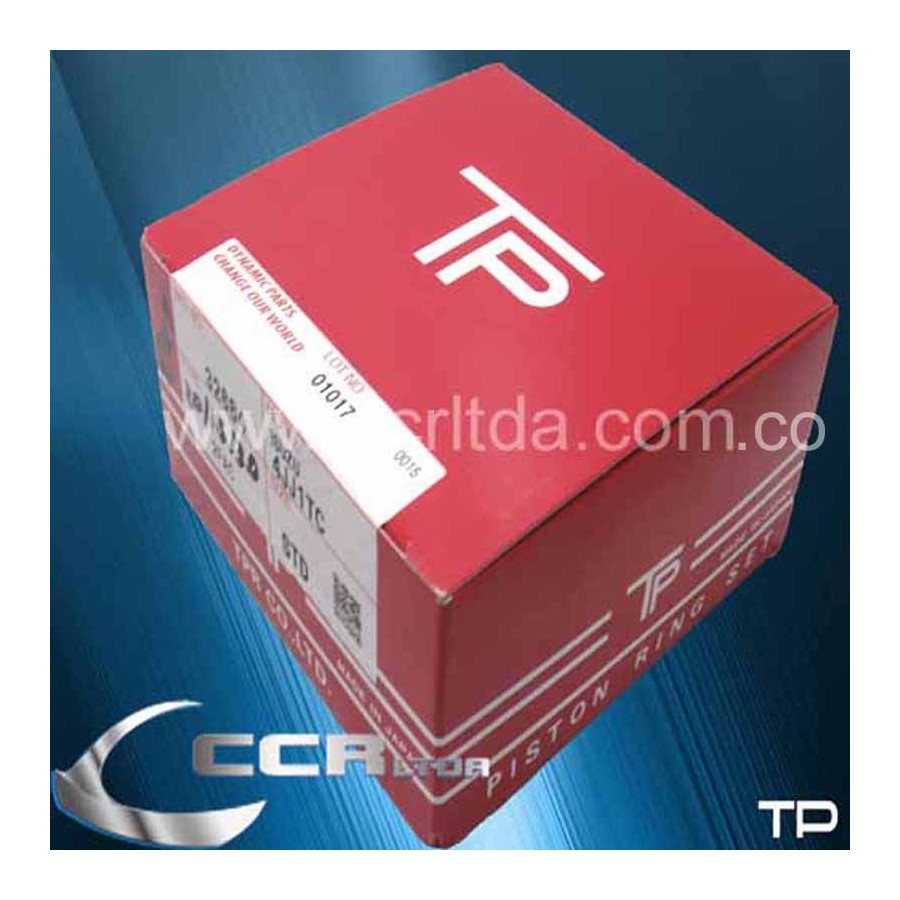 ANILLOS NKR NNR REWARD 4JJ1 (STD 2/1.5/3 S/C 16V)