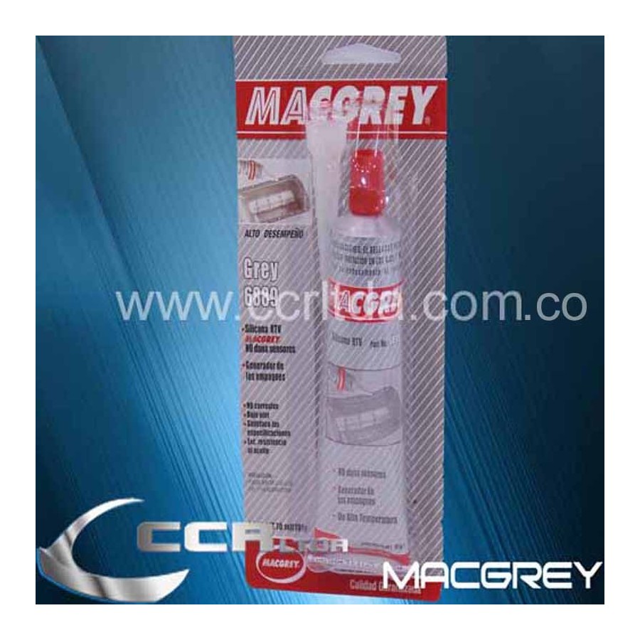 SILICONA ULTRAGREY (GRIS GRANDE)