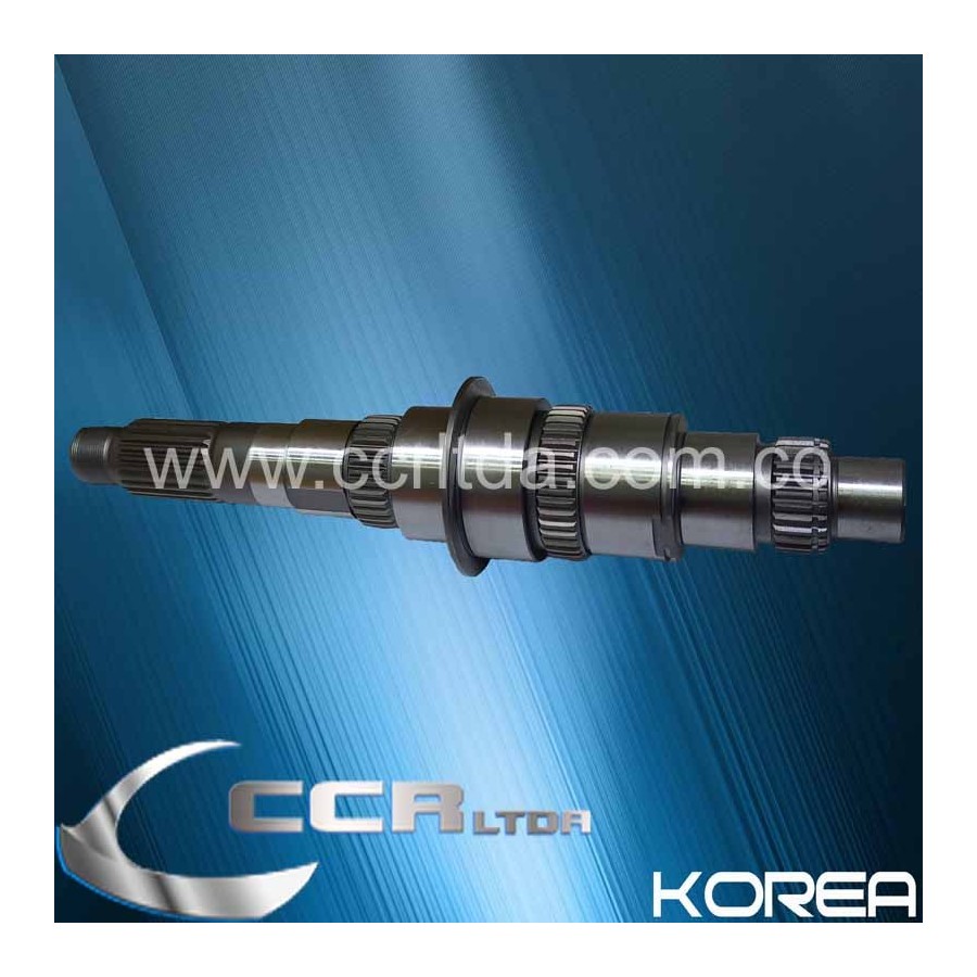 EJE CORREDIZO NKR SIN TURBO (24 DIENTES)