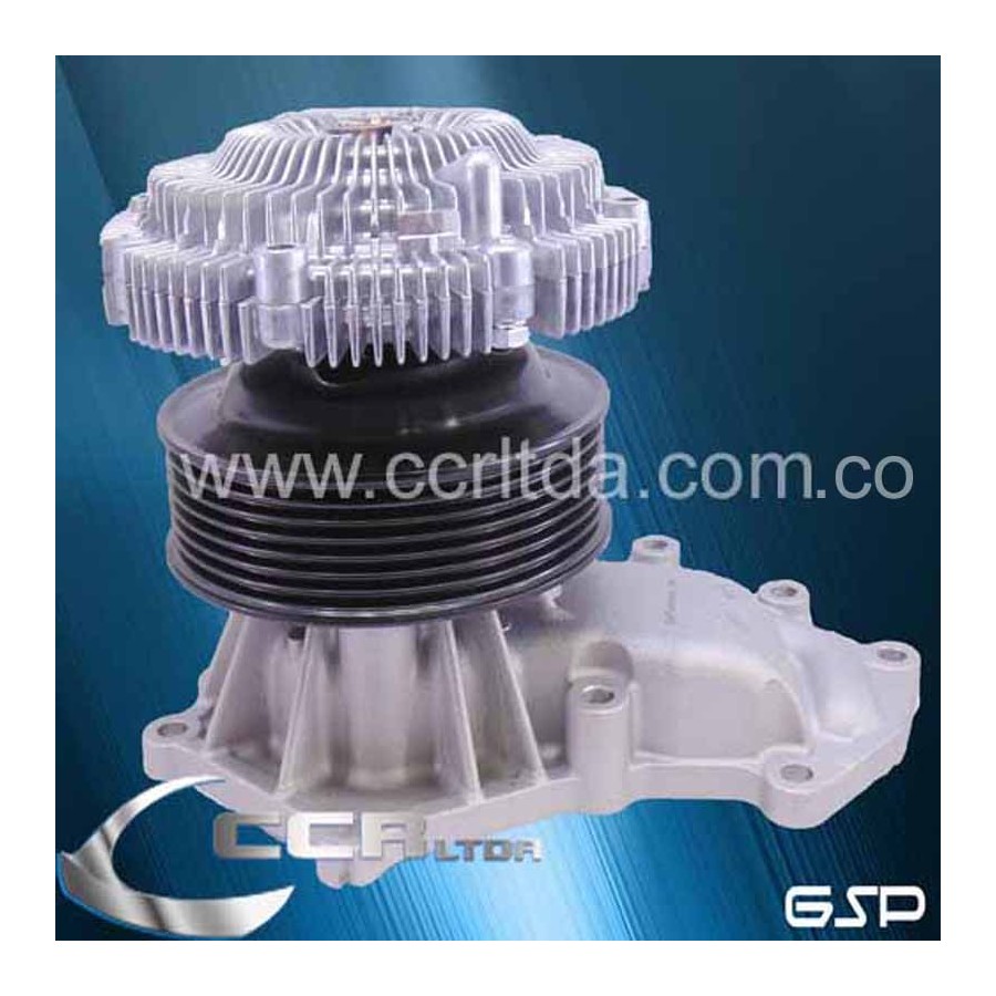 BOMBA AGUA NISSAN FRONTIER 3000 DIESEL 2007/...