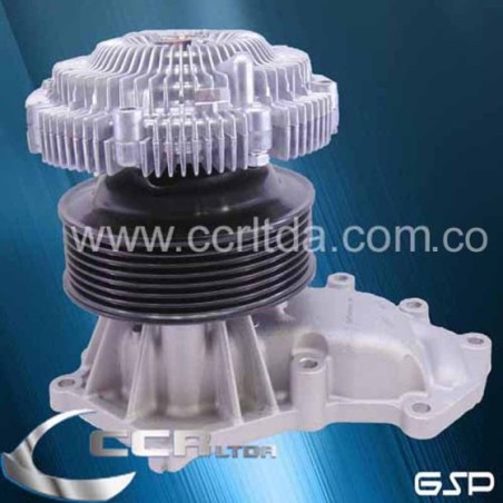 BOMBA AGUA NISSAN FRONTIER 3000 DIESEL 2007/...