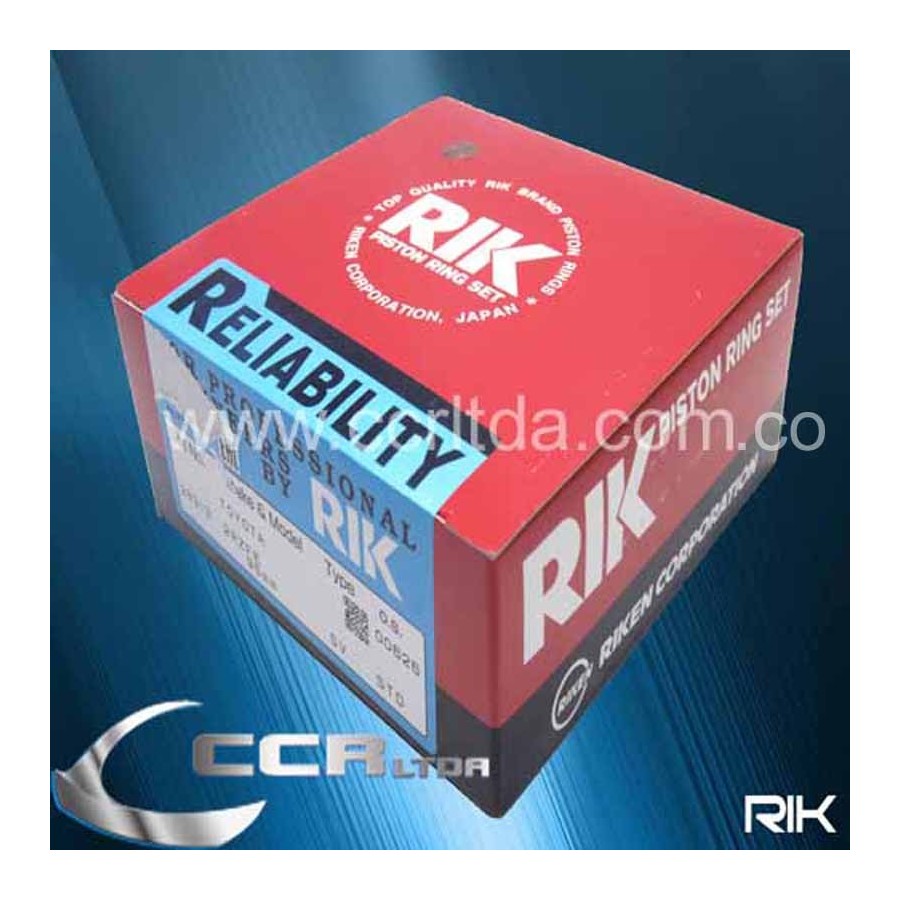 ANILLOS TOYOTA PRADO 3PTS NEW HILUX 2/3RZ (STD)