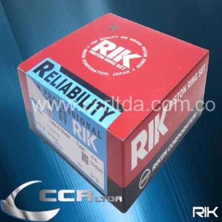 ANILLOS TOYOTA PRADO 3PTS NEW HILUX 2/3RZ (STD)