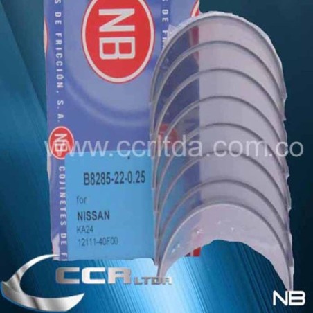 C. BIELA NISSAN VANNET (025 KA24 12 VAL.)