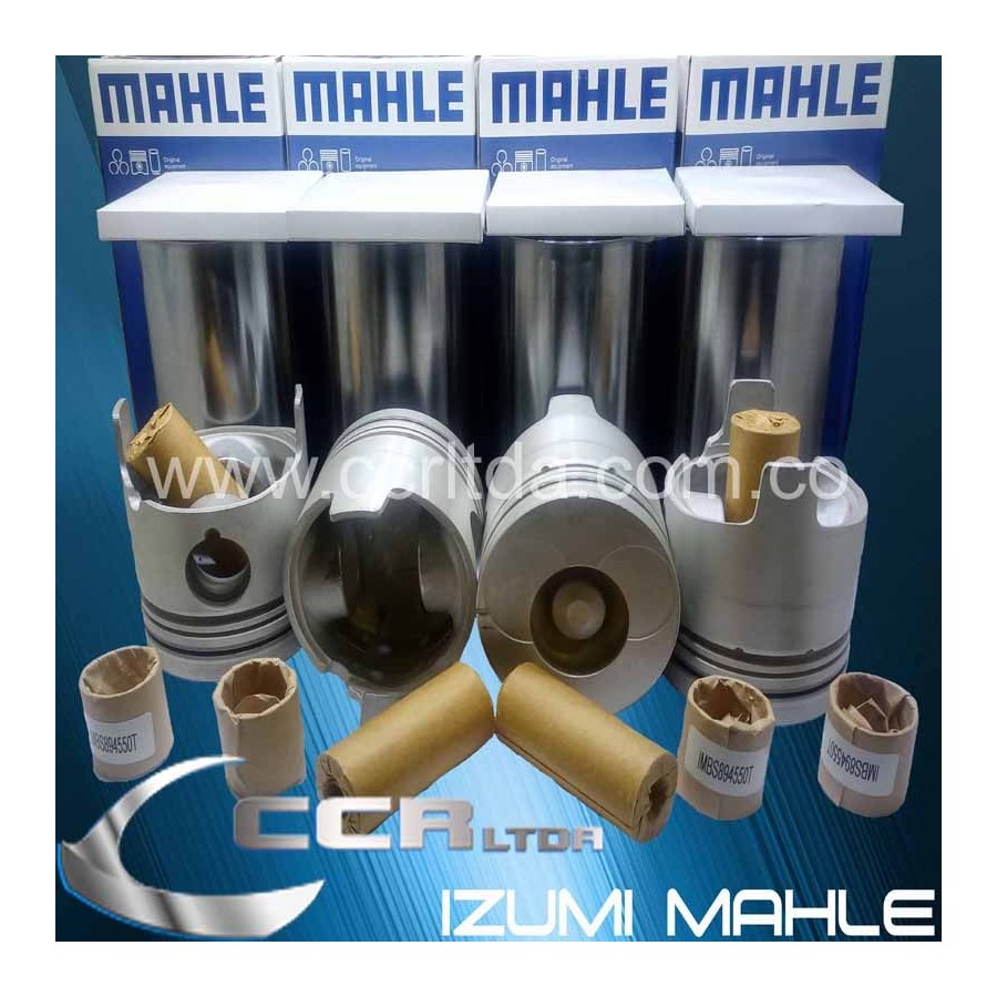 KIT MOTOR LUV 2500 4JA1T (PIST/ANI/CAM/BB)