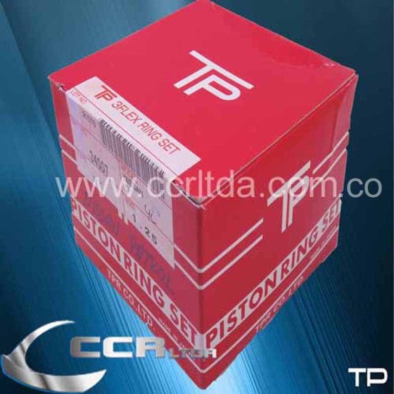 ANILLOS NISSAN PATROL SAMURAI 59/90 (125)