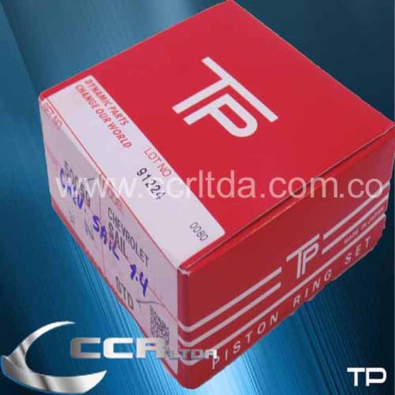 ANILLOS SAIL 1400 (STD 1.2/1.2/2 73.8MM PLANO)