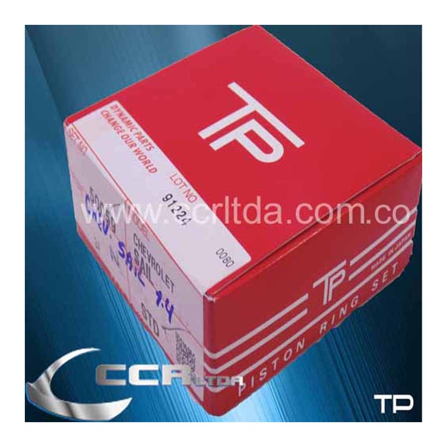 ANILLOS SAIL 1400 (STD 1.2/1.2/2 73.8MM PLANO)