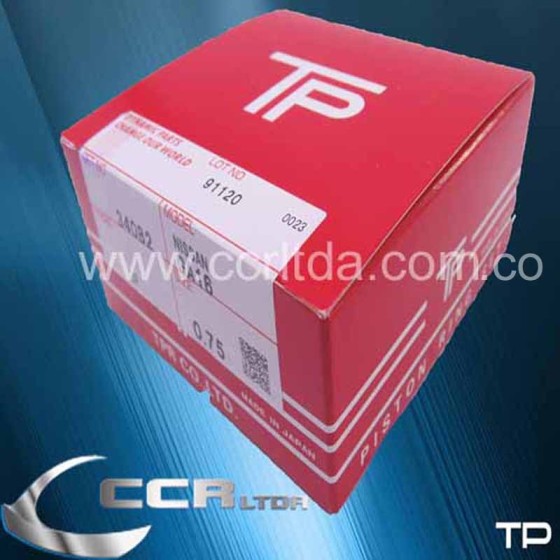 ANILLOS NISSAN SENTRA B14 16V (075)