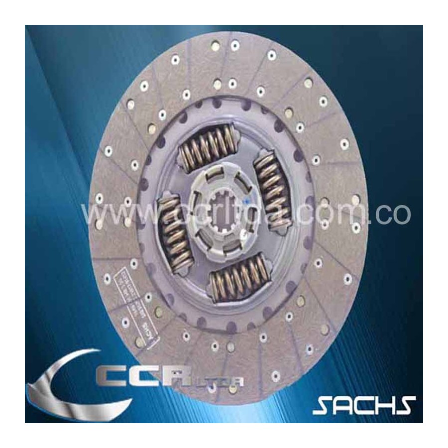 DISCO AGRALE FORD CARGO 815 VOLSKWAGEN 9 150 (13X10X13/8)