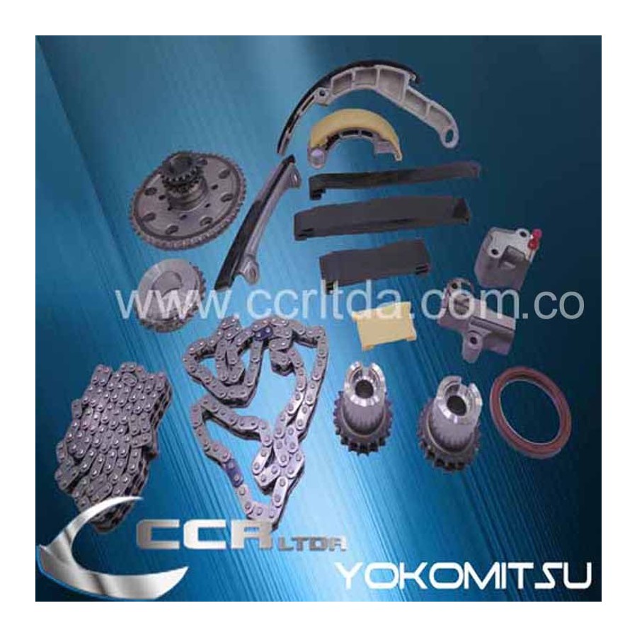 KIT REP. NISSAN FRONTIER YD25 (DOBLE 16 PIEZAS)