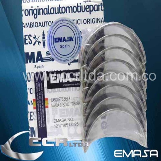 C. BIELA MAZDA 3 MAZDA 6 2000 cc ECO SPORT (025)