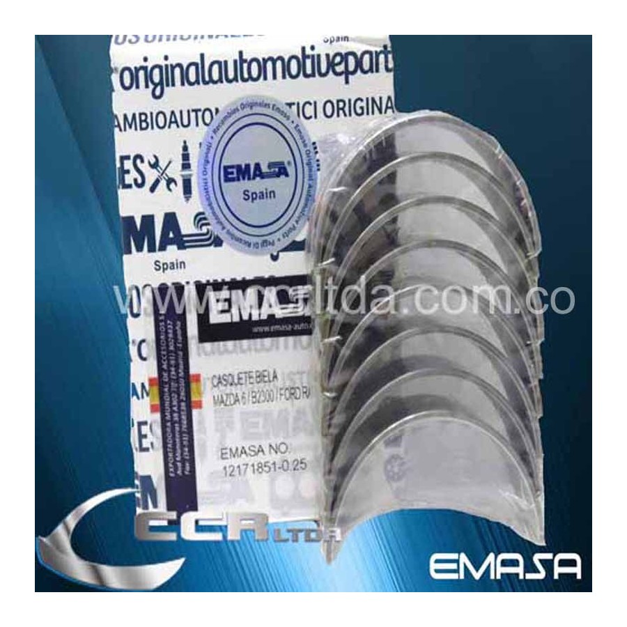 C. BIELA MAZDA 3 MAZDA 6 2000 cc ECO SPORT (025)