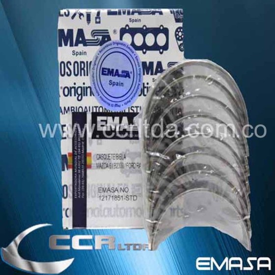 C. BIELA MAZDA 3 MAZDA 6 2000 cc ECO SPORT (STD)