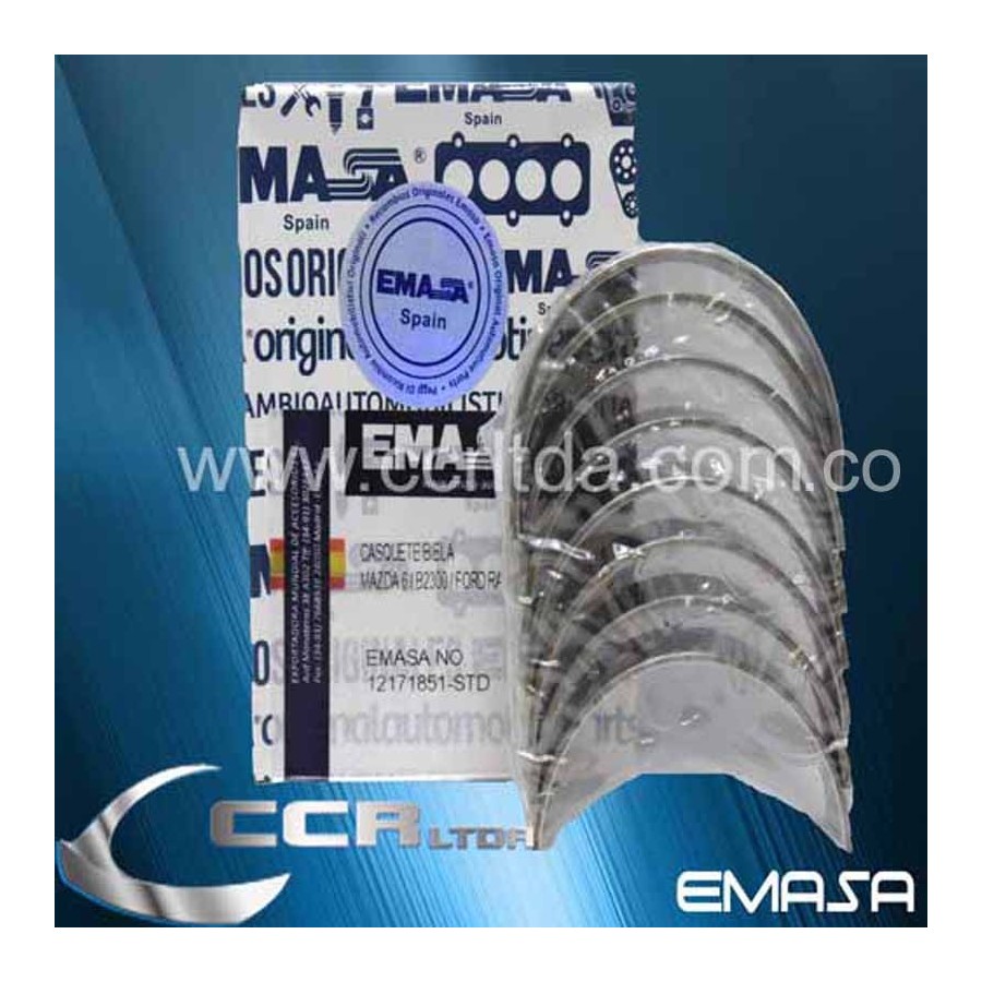 C. BIELA MAZDA 3 MAZDA 6 2000 cc ECO SPORT (STD)